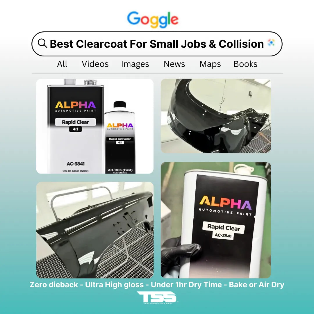 Rapid Clearcoat AC-3841 Kit | Alpha Automotive Paint