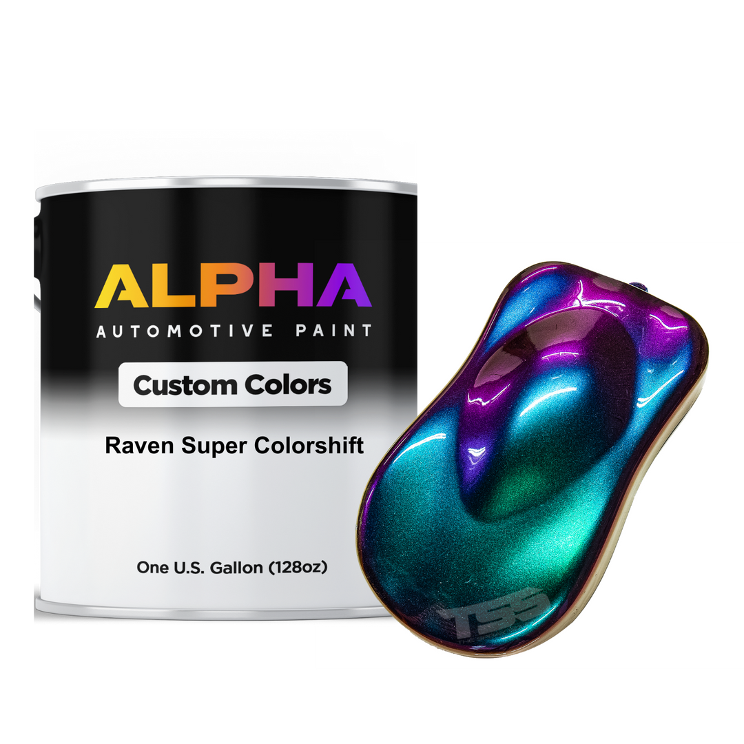 Raven Super Colorshift Paint Basecoat Midcoat