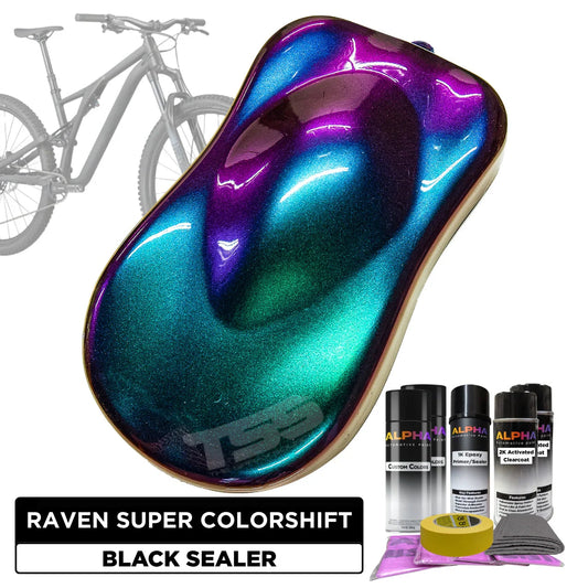 Raven Super Colorshift Bike Paint Kit