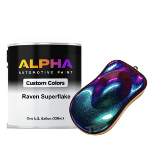 Raven Superflake Paint Basecoat Midcoat