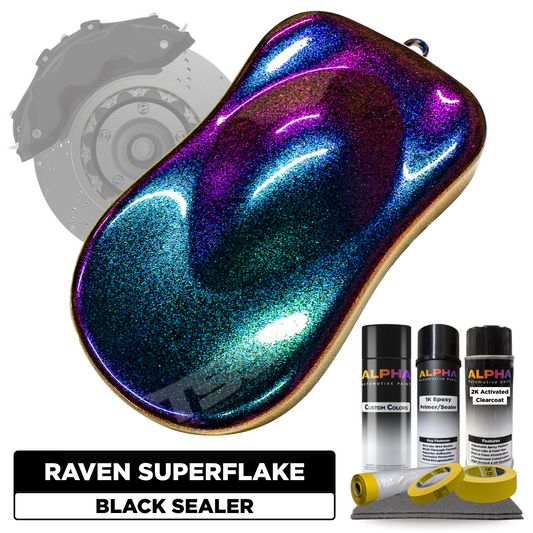 Raven SuperFlake Brake Caliper Paint Kit