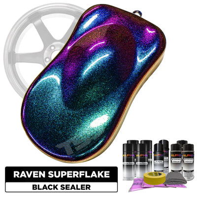 Raven SuperFlake Wheel Paint Kit