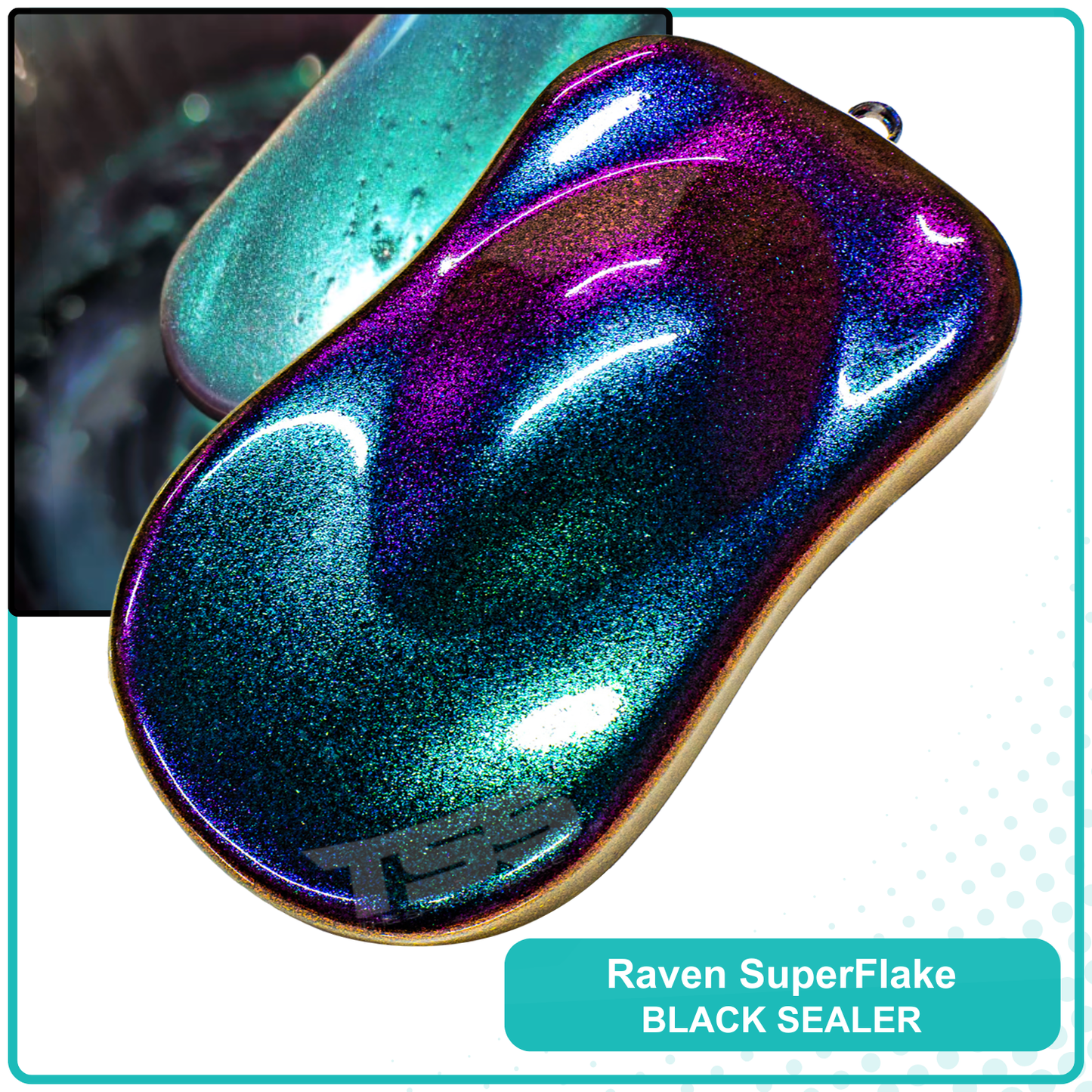 Raven Superflake Pearls Spray Can Midcoat