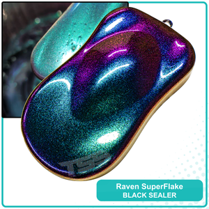 Raven Superflake Paint Basecoat Midcoat