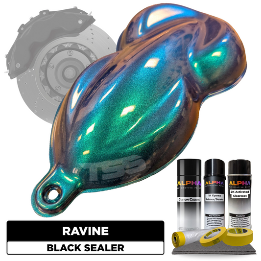 Ravine Brake Caliper Paint Kit