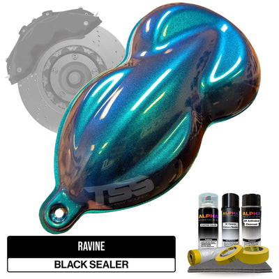Ravine Brake Caliper Paint Kit