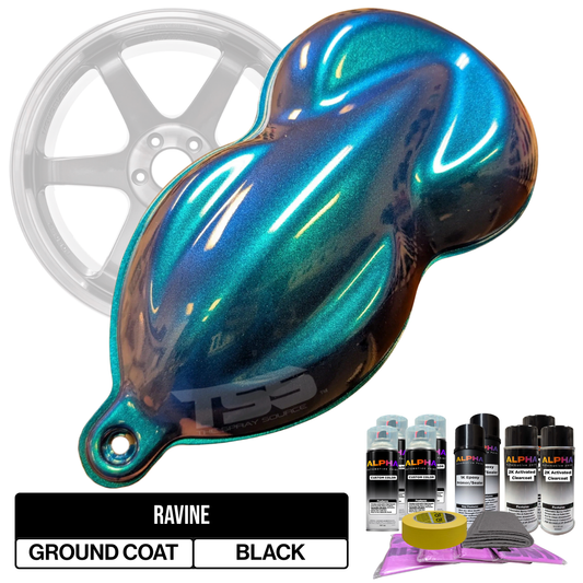 Ravine Wheel Paint Kit