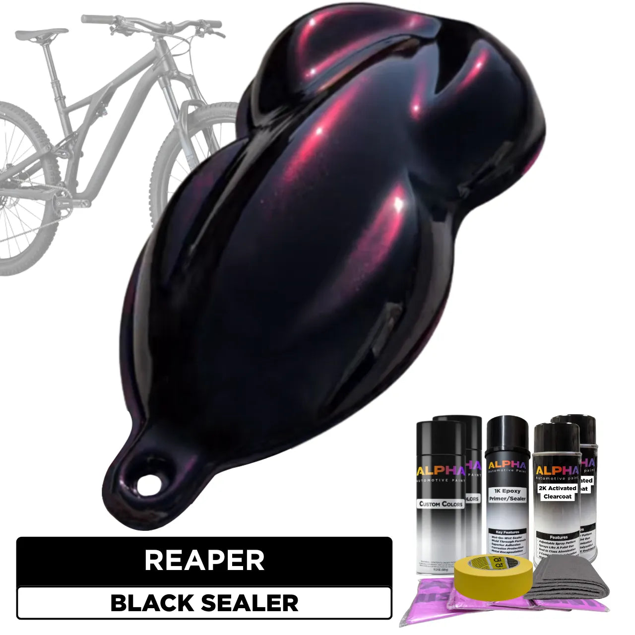 Reaper Bike Paint Kit – The Spray Source
