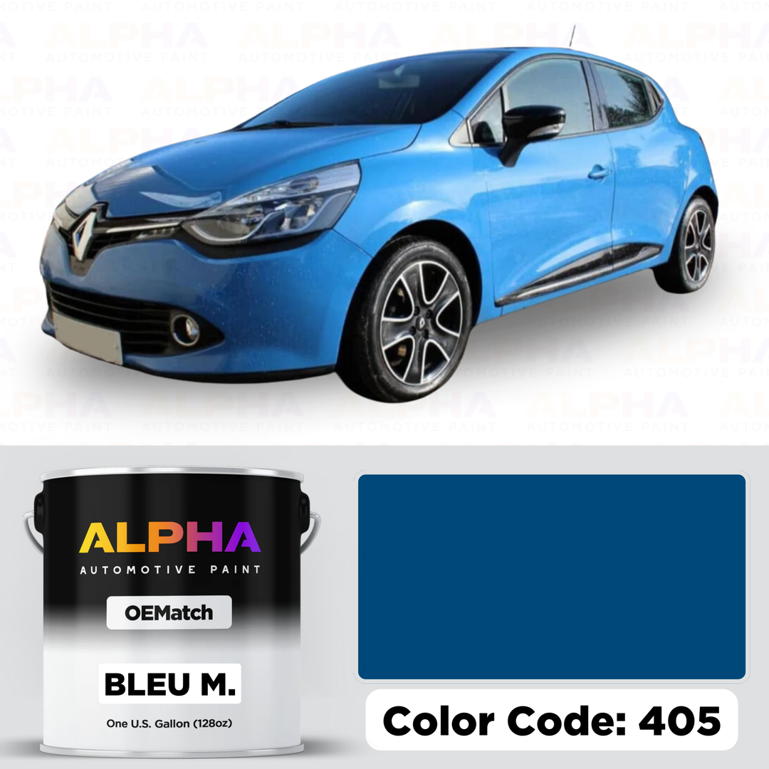 Renault French Blue 405 | OEMatch Basecoat