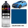 Renault French Blue Metallic 405 | OEMatch Spray Can