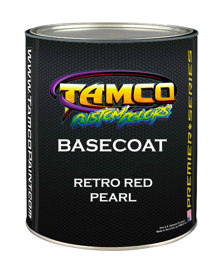 Retro Red Pearl - Tamco Paint - Custom Color -CLEARANCE