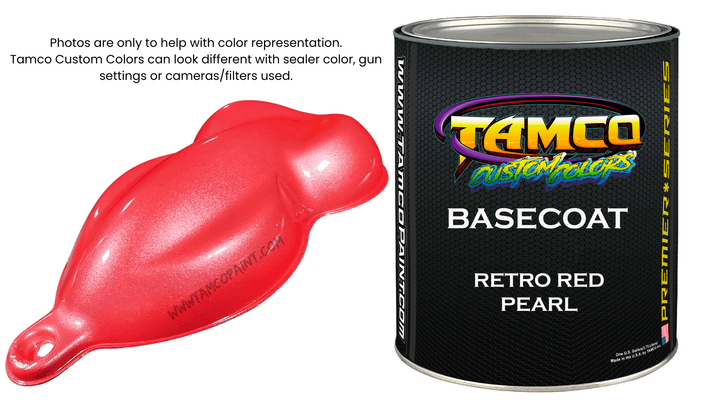 Retro Red Pearl - Tamco Paint - Custom Color -CLEARANCE