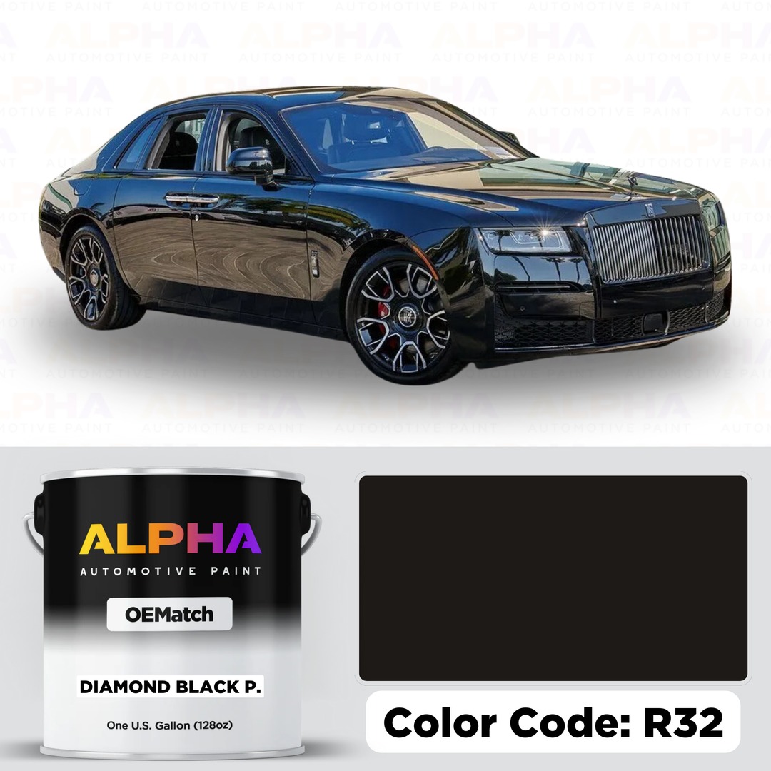 Rolls-Royce Black Diamond R32 | OEMatch Basecoat