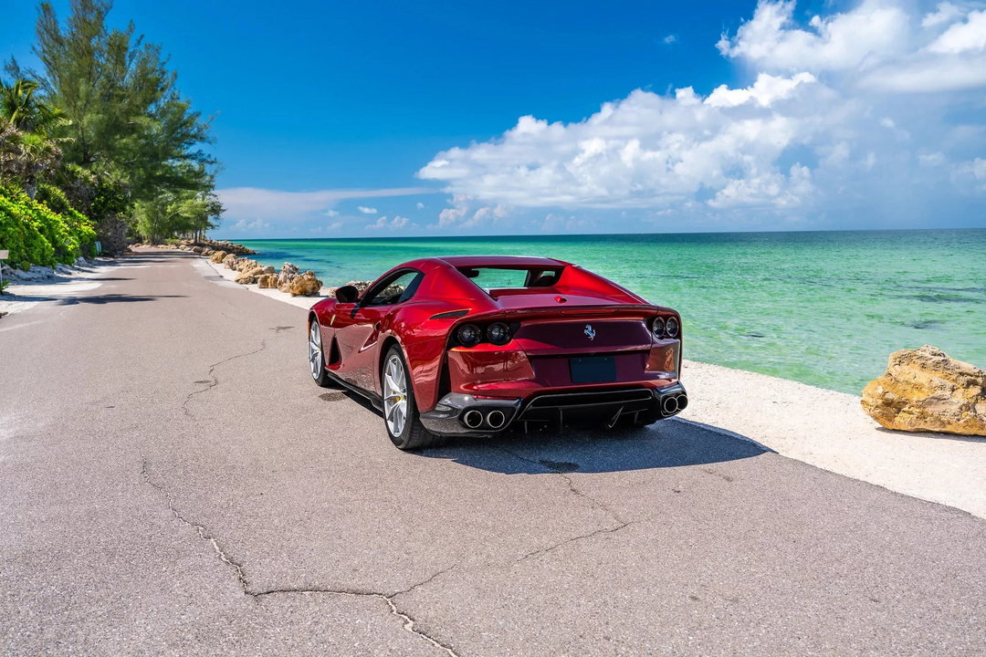 Ferrari Rosso Fiorano Pearl 321 | OEMatch Basecoat