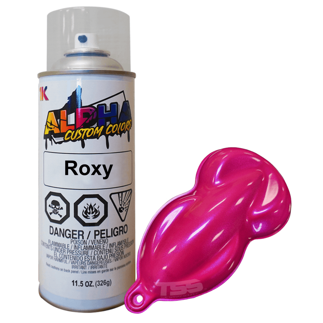 Roxy Spray Can Midcoat - The Spray Source - Alpha Pigments