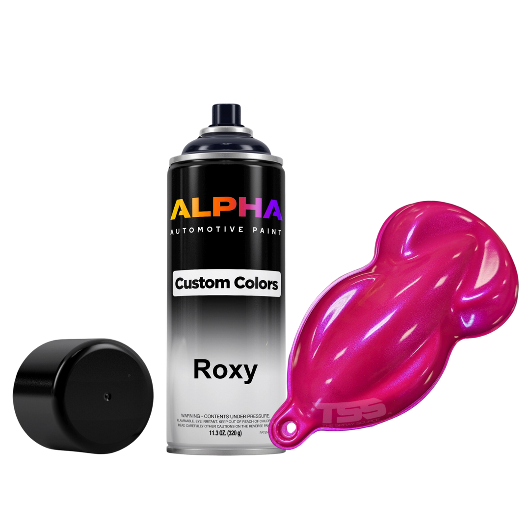 Roxy Spray Can