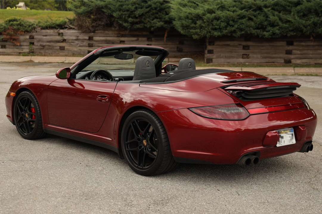 Porsche Ruby Red Metallic L810 | OEMatch Basecoat