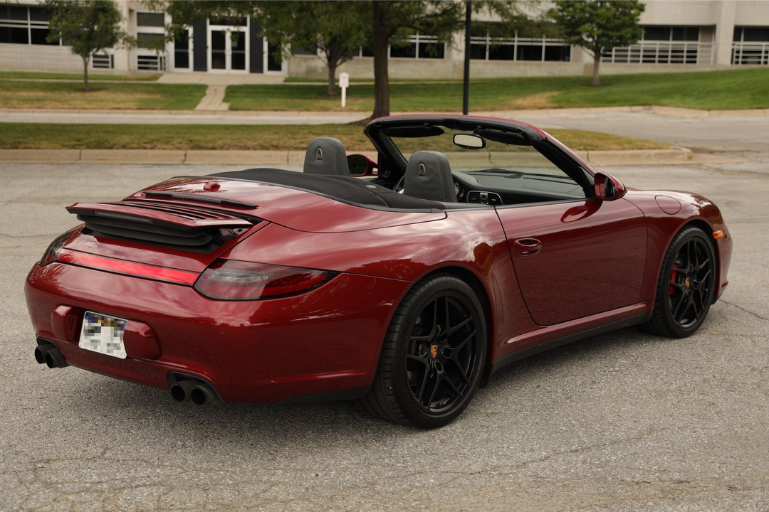 Porsche Ruby Red Metallic L810 | OEMatch Basecoat