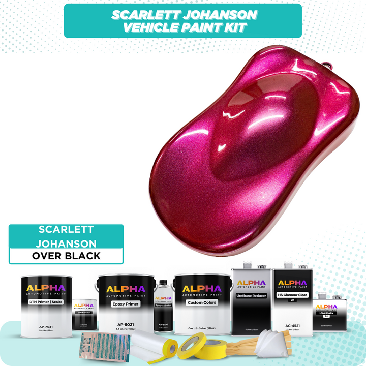 Scarlett Johanson Vehicle Paint Kit