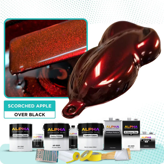 Scorched Apple Vehicle Paint Kit