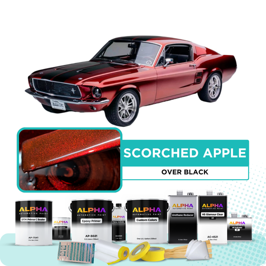 Scorched Apple Vehicle Paint Kit
