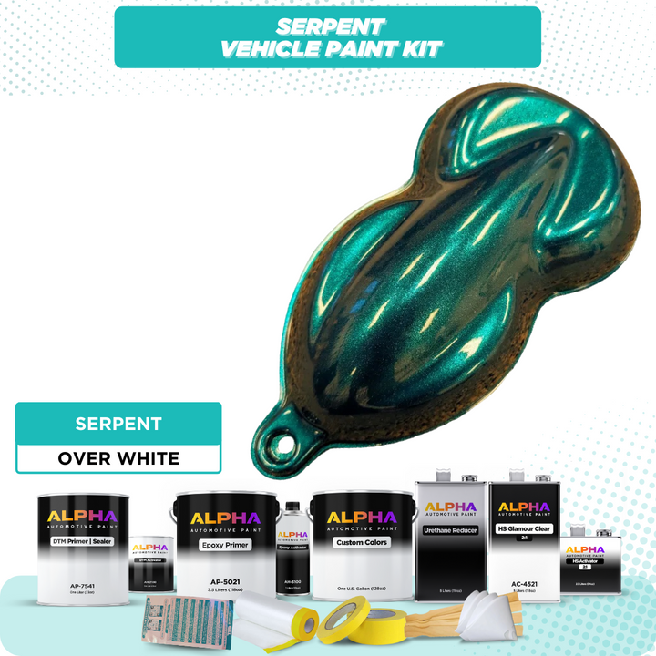 Seaglass Vehicle Paint Kit