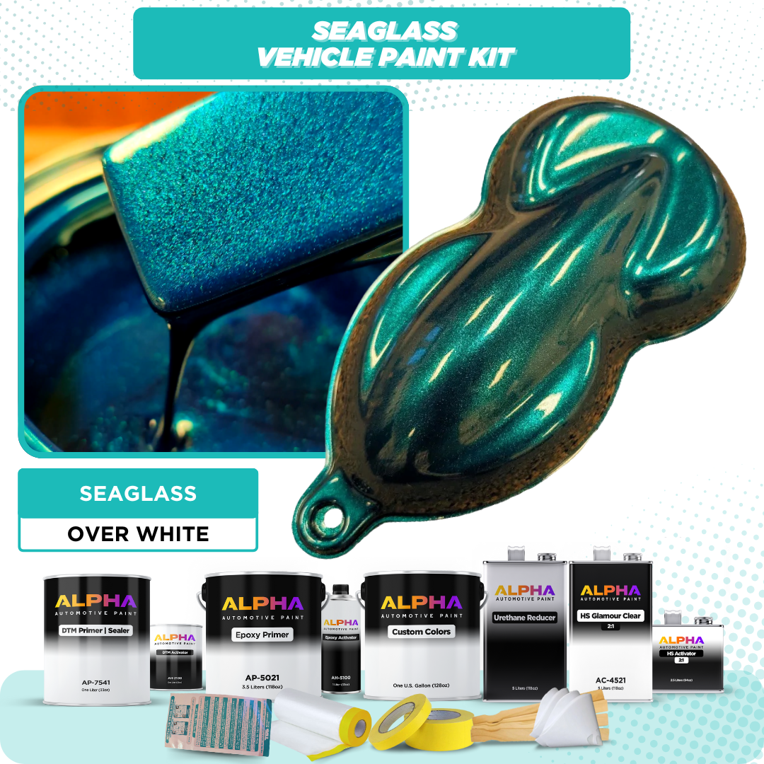 Seaglass Vehicle Paint Kit