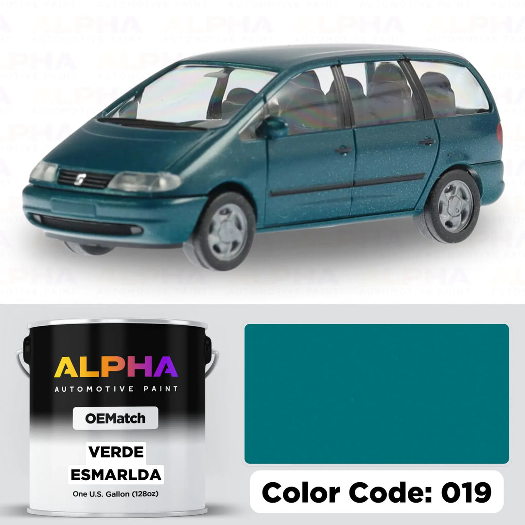 SEAT VERDE ESMARLDA 019 / 396 | OEMatch Basecoat