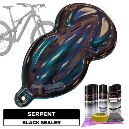 Serpent Bike Paint Kit