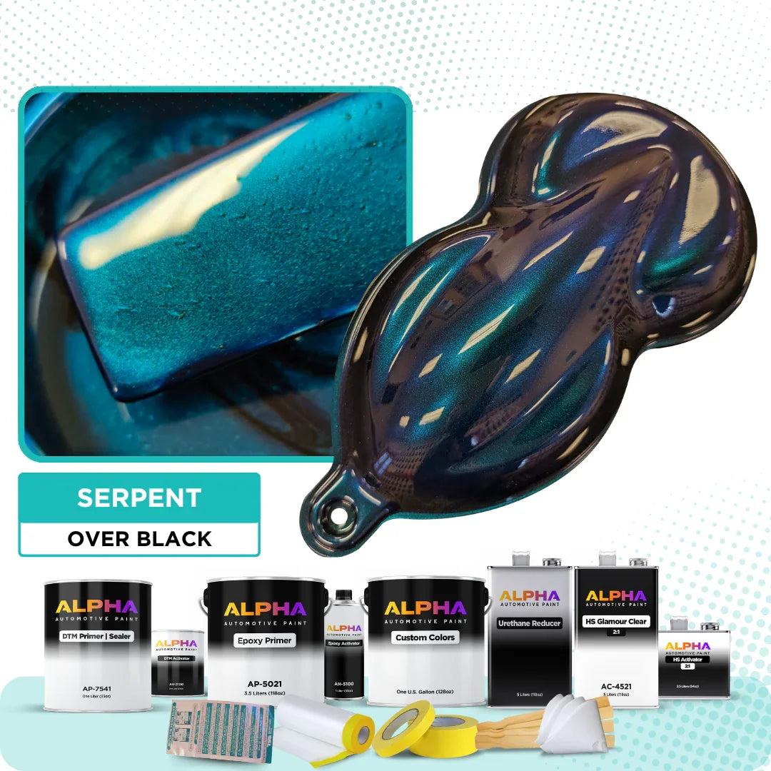 Serpent Vehicle Paint Kit