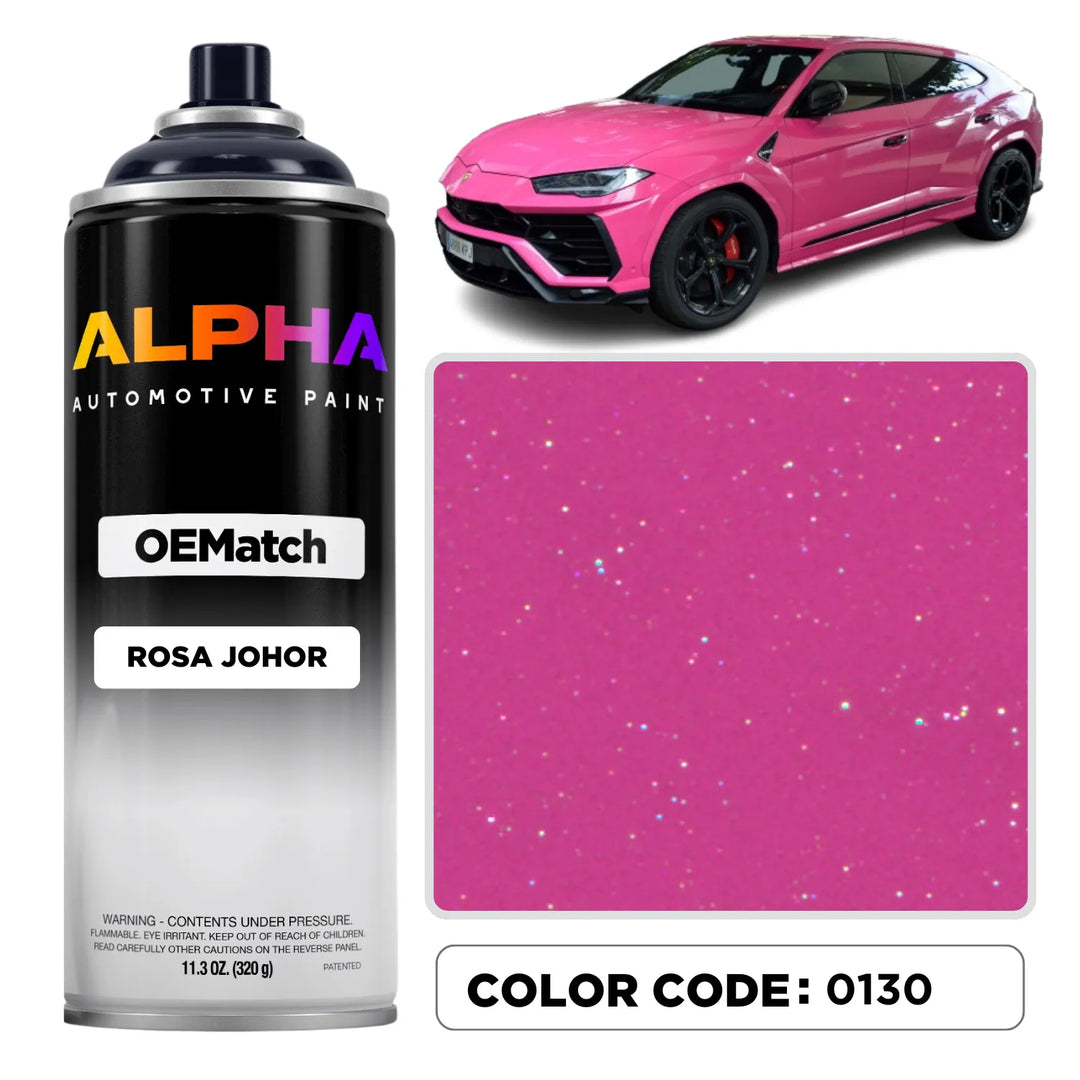 LAMBORGHINI ROSA JOHOR P. 0130 | OEMatch Spray Can