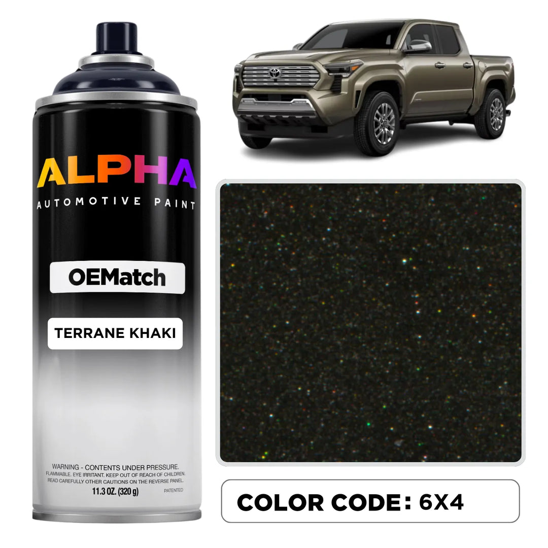 TOYOTA TERRANE KHAKI M. 6X4 | OEMatch Spray Can