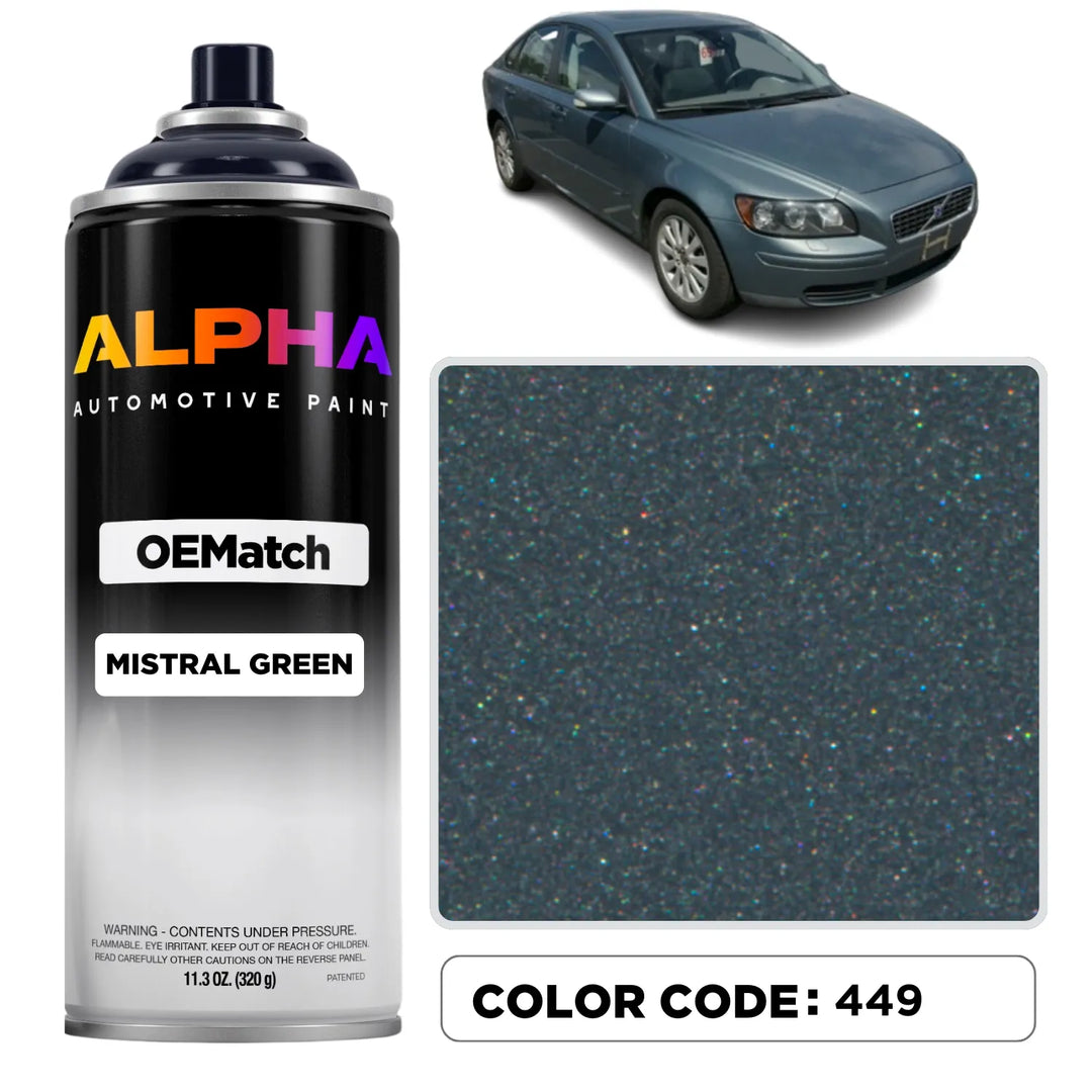 VOLVO MISTRAL GREEN M. 449 | OEMatch Spray Can