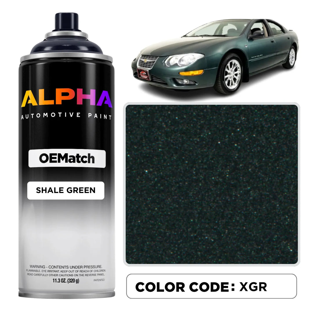 CHRY SHALE GREEN P.  M. XGR | OEMatch Spray Can