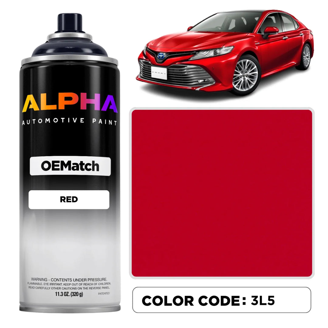 TOY RED 3L5 | OEMatch Spray Can