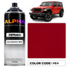 CHRYSLER USA COLORADO RED HE4 | OEMatch Spray Can