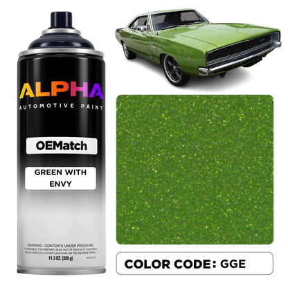 CHRYSLER USA GREEN WITH ENVY P. GGE | OEMatch Spray Can