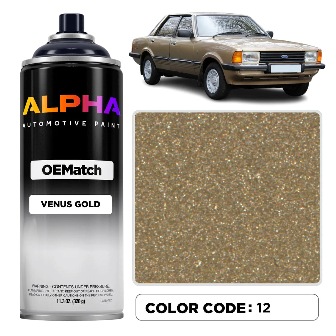 FORD VENUS GOLD M. 12 | OEMatch Spray Can