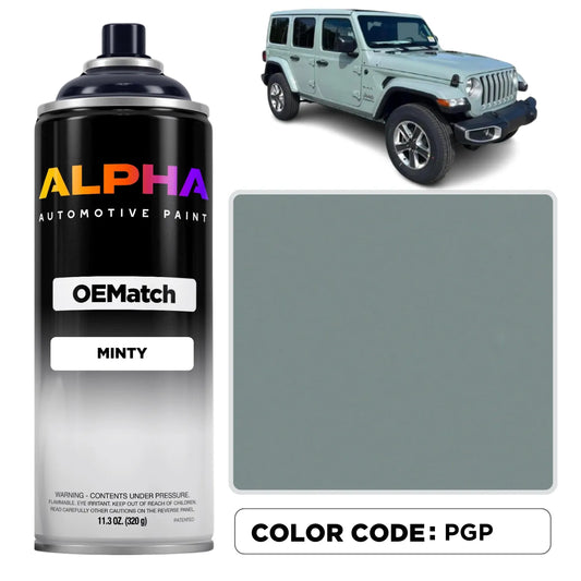 CHRYSLER USA MINTY PGP | OEMatch Spray Can