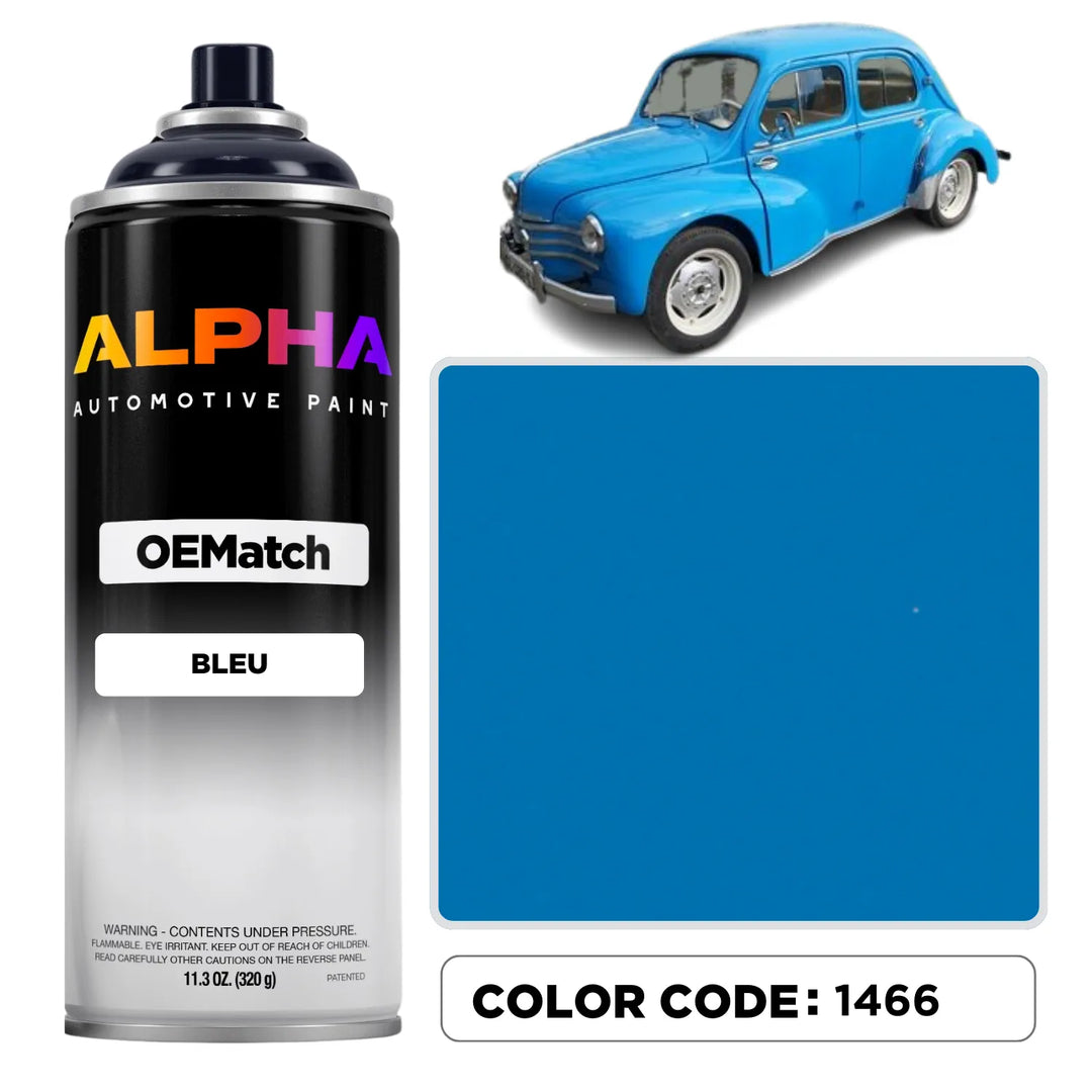 RENAULT BLEU RFA 1466 / 5015 | OEMatch Spray Can