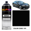 BMW GLANZSCHWARZ 668 | OEMatch Spray Can