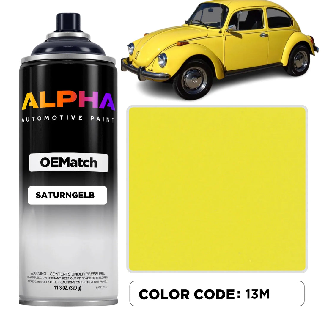 VOLKSWAGEN / AUDI SATURNGELB 13M | OEMatch Spray Can