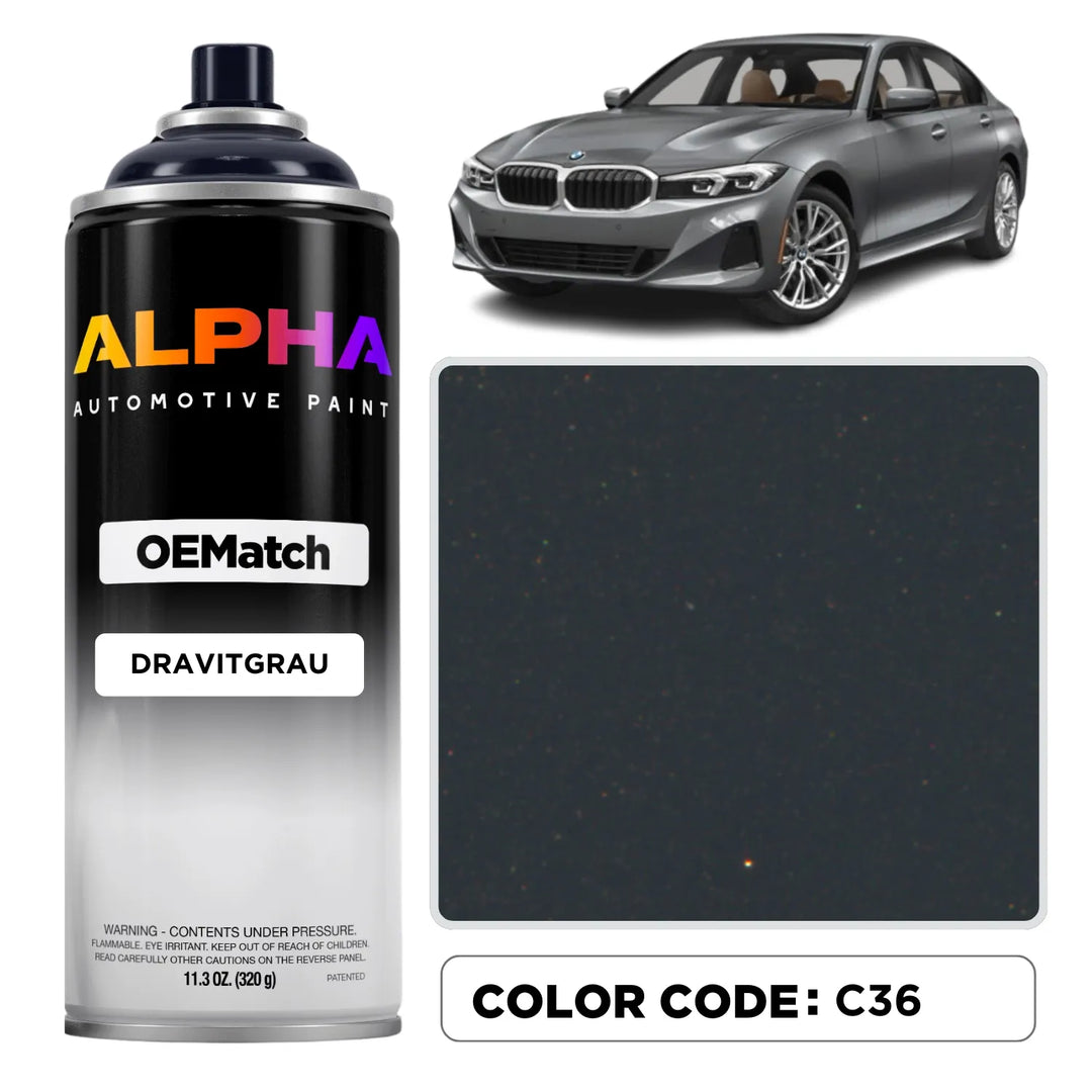 BMW DRAVITGRAU P. C36 | OEMatch Spray Can