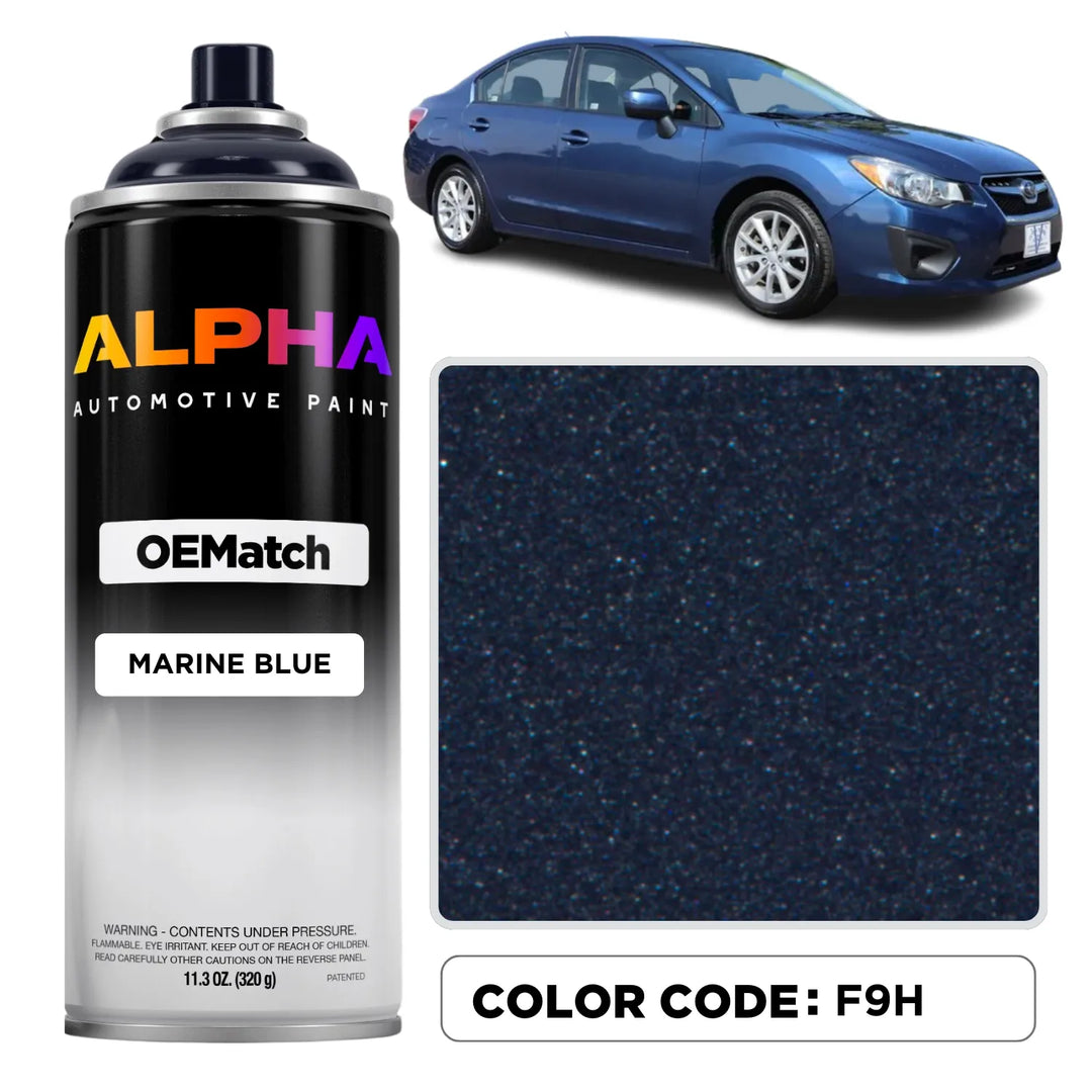 SUBARU MARINE BLUE M. F9H | OEMatch Spray Can