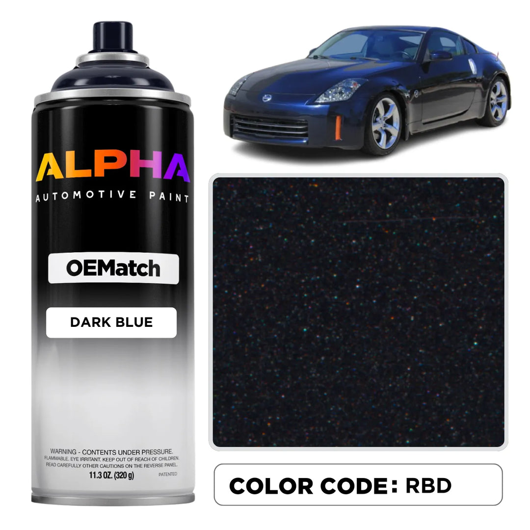 NISSAN DARK BLUE M. RBD | OEMatch Spray Can