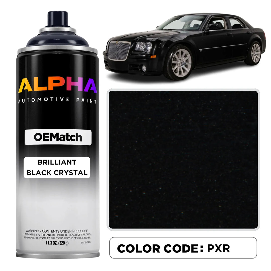 CHRY BRILLIANT BLACK CRYSTAL P PXR / AXR | OEMatch Spray Can