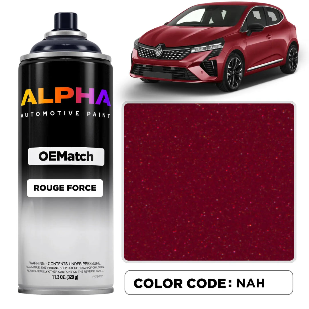 RENAULT ROUGE FORCE M. NAH / NAH | OEMatch Spray Can