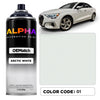 VOLKSWAGEN / AUDI ARCTIC WHITE 01 / Q9A | OEMatch Spray Can