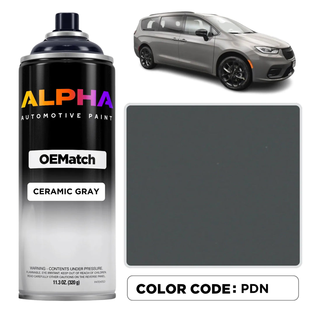 CHRY CERAMIC GRAY PDN | OEMatch Spray Can