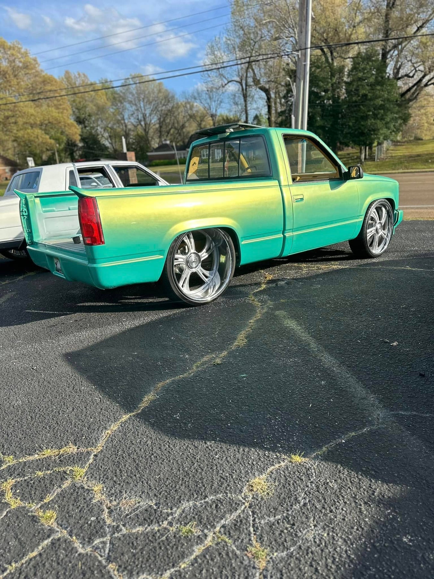 Jade Green Paint Basecoat